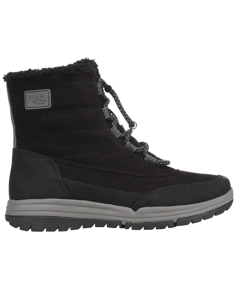 Ryka Women's Avalanche Cold Weather Lace-Up Booties