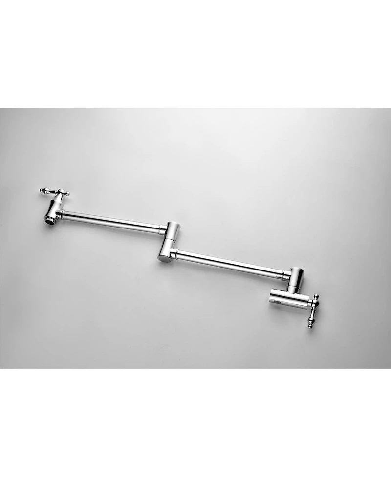 Phying Wall Mount Folding Kitchen Pot Filler Faucet