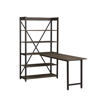 Liberty Furniture Industries, Inc Tanners Creek Desk and Bookcase Set