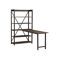 Liberty Furniture Industries, Inc Tanners Creek Desk and Bookcase Set