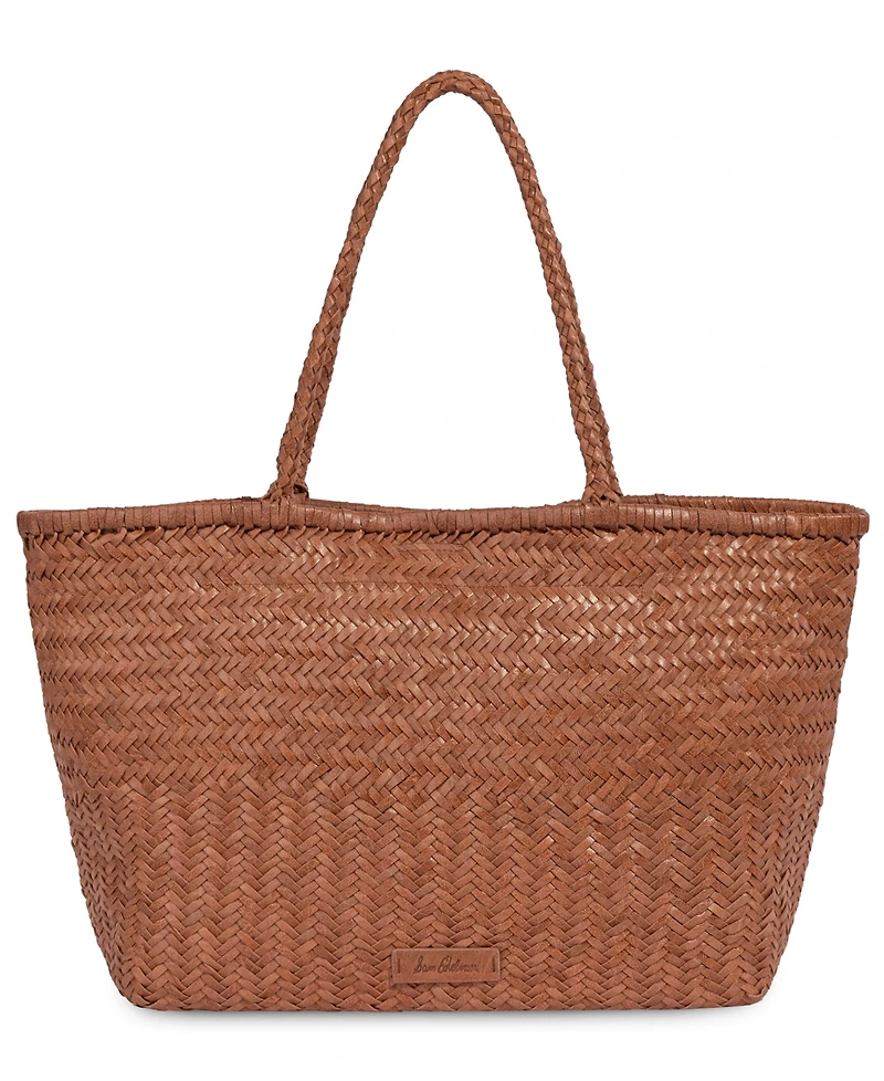 Sam Edelman Kasey Leather Extra-Large Tote Handbag
