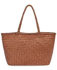 Sam Edelman Kasey Leather Extra-Large Tote Handbag