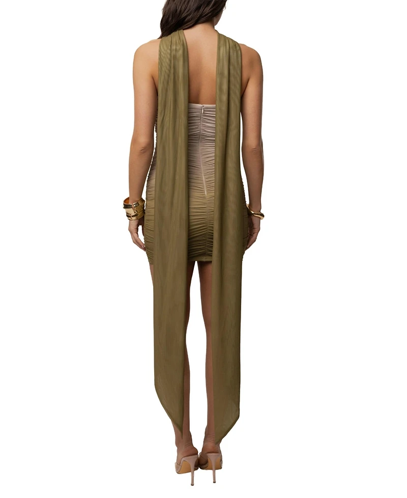 Jluxlabel Women's Romance Scarf Mini Dress