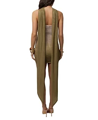 Jluxlabel Women's Romance Scarf Mini Dress
