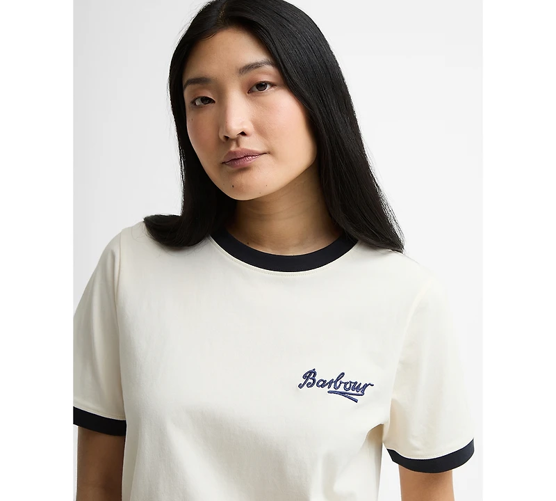 Barbour Women's Madeline Embroidered T-Shirt