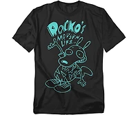 Rocko s Modern Life Men's Rocko's Neon T-Shirt