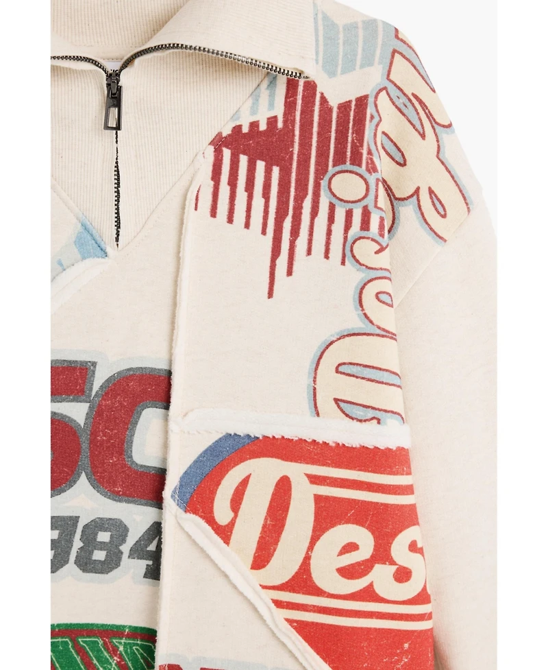 Desigual Little & Big Boy's (3 - 14) Printed sweatshirt with zipper