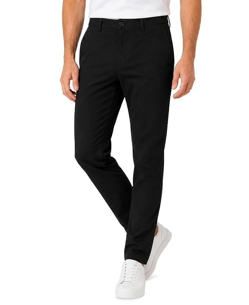 Blu Rock Men's Super Stretch Slim-Fit Every Day Chino Pants