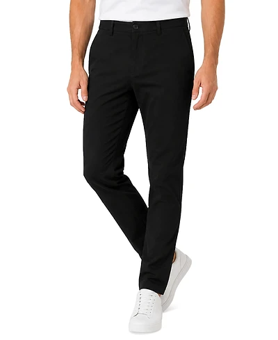 Blu Rock Men's Super Stretch Slim-Fit Every Day Chino Pants