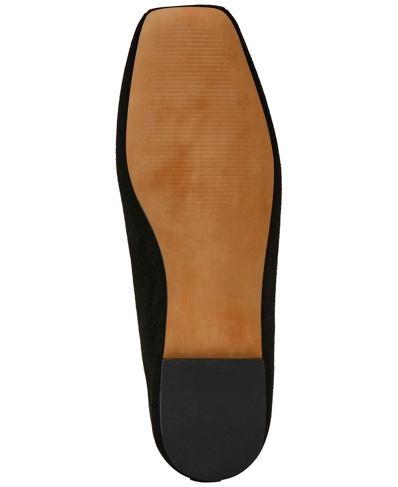Steve Madden Women's Eleve Square Toe Ballet Flats