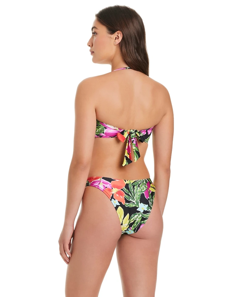 Red Carter Women's Casablanca O-Ring Bandeau Bikini Top