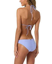 O'Neill Women's Saltwater Solid Venice Bikini Swim Top