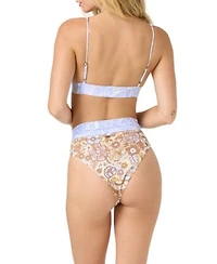 Oneill Juniors Izabelle Floral Cancun Revo Bikini Top Stellan High Rise Bottoms
