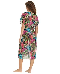 Beyond Control Women's Love Me or Leaf Swim Cover Up Dress