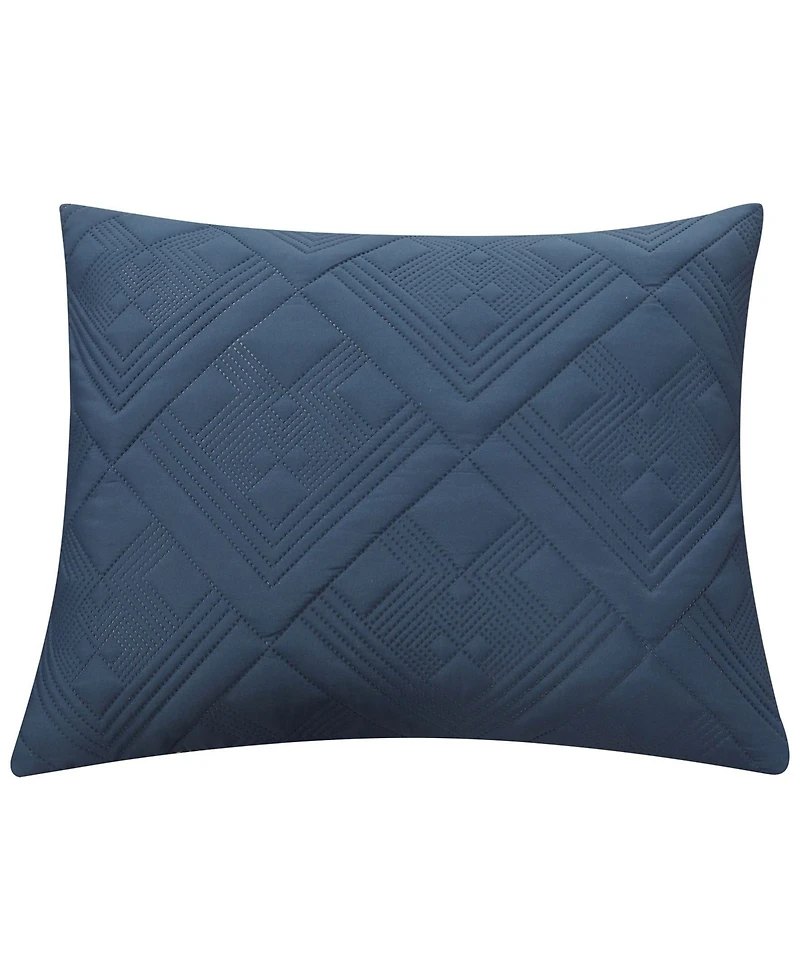 Stratford Park Tina Geometric 3-Piece Quilt Set