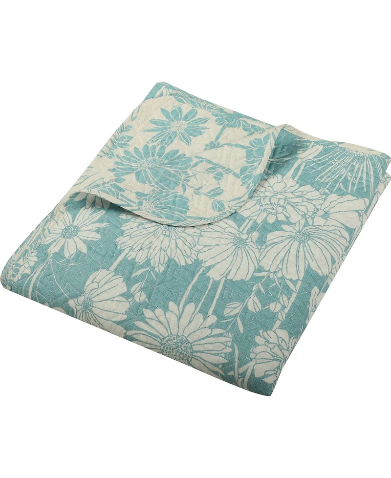 Stratford Park Viola Floral 3-Piece Quilt Set