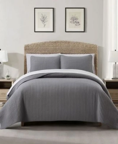 Stratford Park Ayeli Textured 7 Piece Quilt Sets