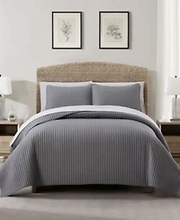 Stratford Park Ayeli Textured 7 Piece Quilt Sets