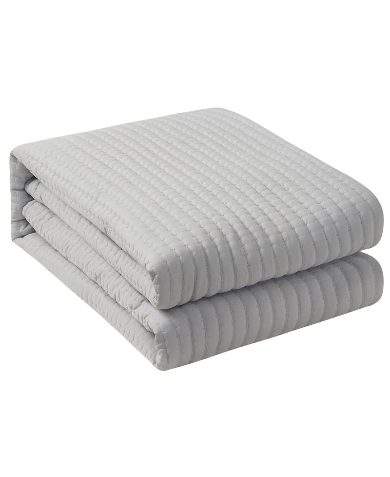 Stratford Park Ayeli Textured 7-Piece Quilt Set, Queen