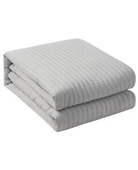 Stratford Park Ayeli Textured 7-Piece Quilt Set, Queen