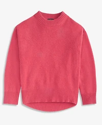 Charter Club Women's Relaxed Crewneck Sweater, Macy's Exclusive