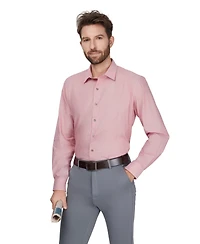 Alfani Men's Slim Fit Solid Dress Shirt, Macy's Exclusive