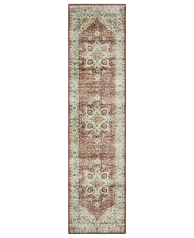 Oriental Weavers Sumter Washable SUM01 2'x8' Runner Area Rug