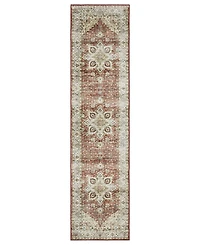 Oriental Weavers Sumter Washable SUM01 2'x8' Runner Area Rug