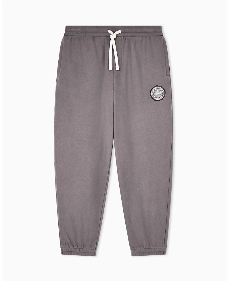 A|X Armani Exchange Men's Crossover Badge Jogger