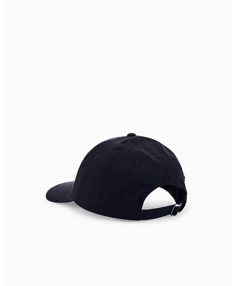 A|X Armani Exchange Men's Flocked Logo Cap