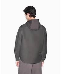 A|X Armani Exchange Men's Crossover Hooded Jacket