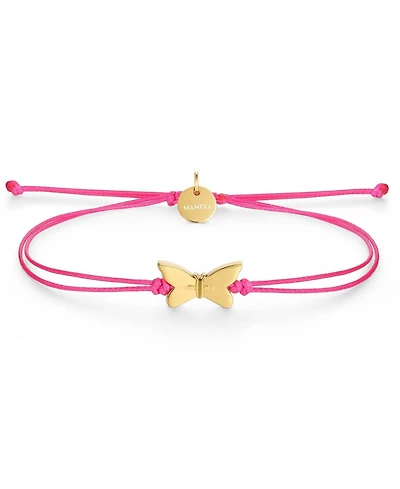 Mantra Hope and Rebirth Butterfly Bracelet