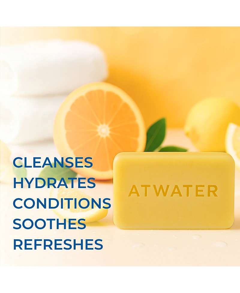 Atwater Clean Impact Hydrating Body and Cleansing Bar