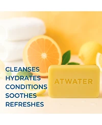 Atwater Clean Impact Hydrating Body and Cleansing Bar