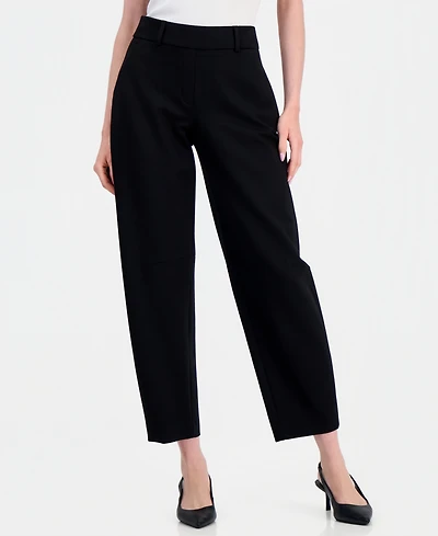 Anne Klein Women's Pull-On Barrel Leg Pants