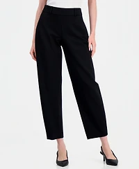Anne Klein Women's Pull-On Barrel Leg Pants