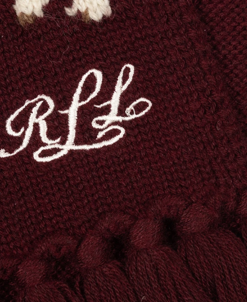 Lauren Ralph Lauren Jack Russell Merino Scarf