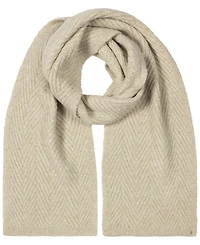 Lauren Ralph Lauren Shine Herringbone Knit Scarf