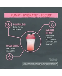 Sunwarrior Active Pre Workout Powder for Pump, Focus, and Hydration No Added Stimulants or Caffeine 315 Gram Tub