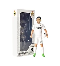 Banbo Toys Sockers Real Madrid Federico Valverde 8" Collectible Soccer Action Figure