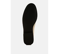 Dendron Diamante Horsebit Metallic Loafers