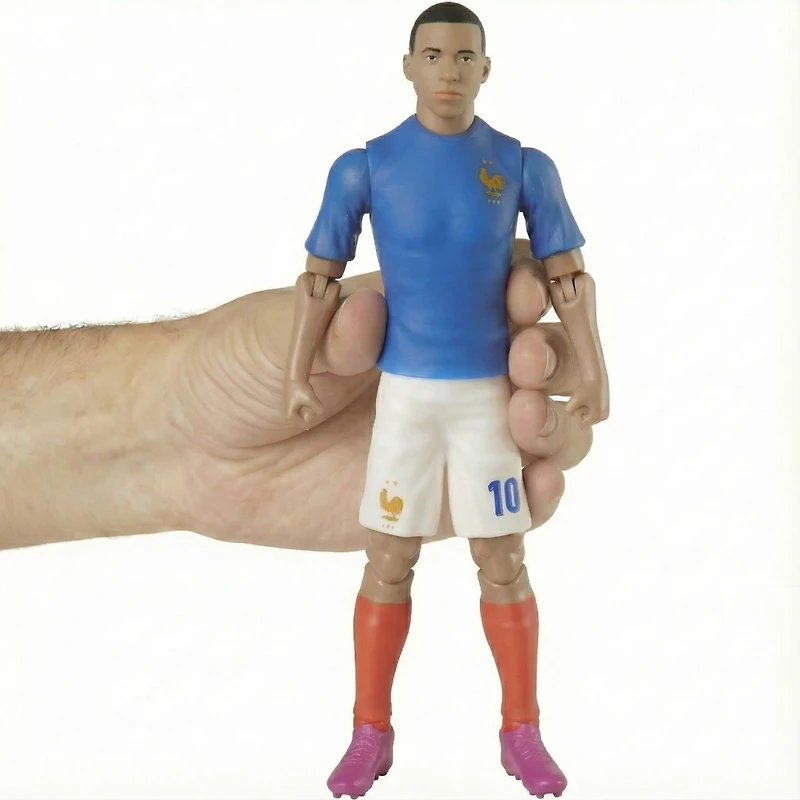 Banbo Toys Sockers France National Kylian Mbappe 8" Collectible Soccer Action Figure