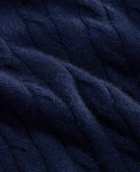 Charter Club Women's Cable-Knit Crewneck 100% Cashmere Sweater, Macy's Exclusive