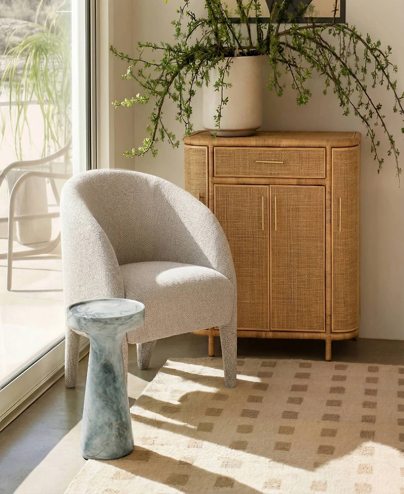 Tov Furniture Kris 29.33" Boucle Accent Chair