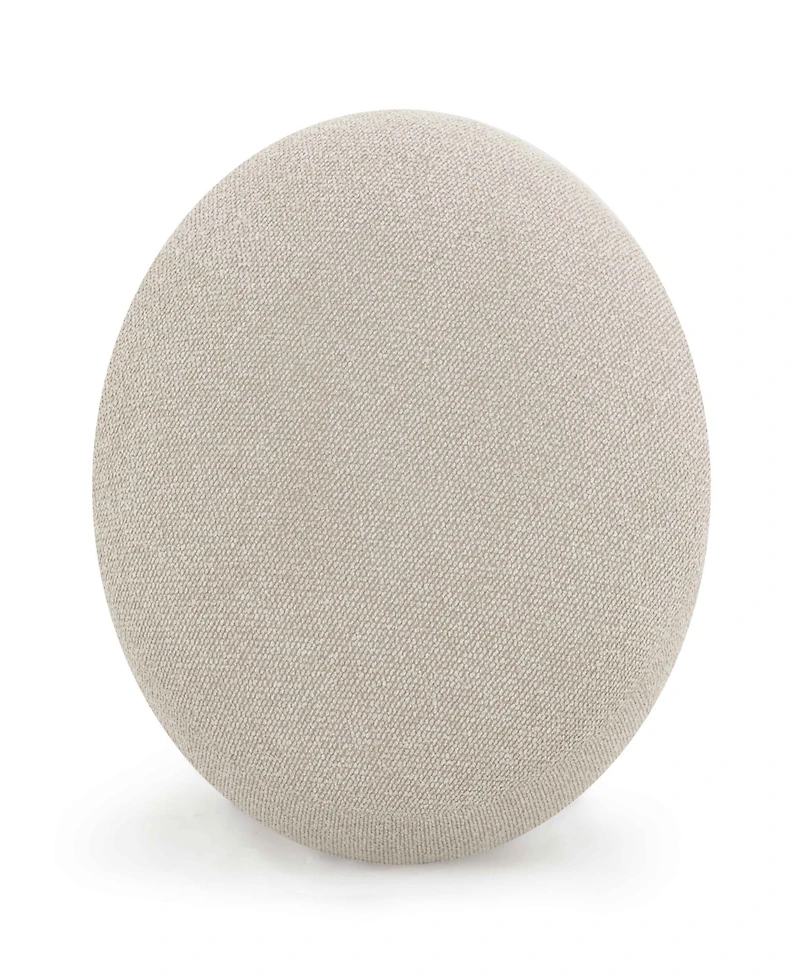 Tov Furniture Pucker 16.5" Boucle Ottoman