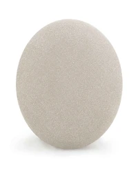 Tov Furniture Pucker 16.5" Boucle Ottoman