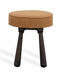 Tov Furniture Pookie 19.5" Boucle Accent Stool