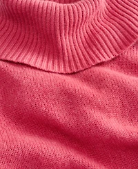 Charter Club Women's Cashmere Relaxed Turtleneck Sweater, Macy's Exclusive