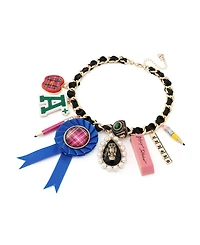 Betsey Johnson Faux Stone Best In Class Statement Drama Necklace