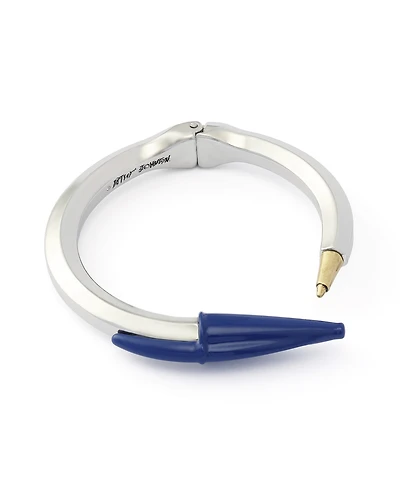 Betsey Johnson Blue Best In Class Classic Pen Bangle Bracelet